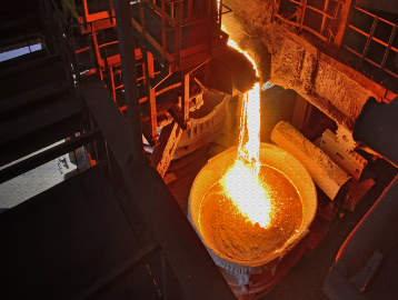 Metallurgical industry applications