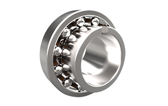 Self-aligning Ball Bearing With E-tended Inner Ring