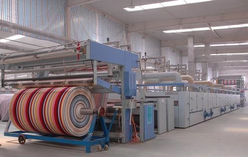 Printing And Dyeing Machinery