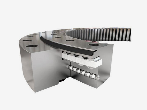 Ball combination Slewing Bearings