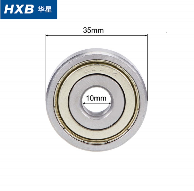 HXB Motor Bearing 6300 2RS, Open, Zz, , 2rz, 10*35*11 mm High Quality, Long Life, High Precision, Deep Groove Ball Bearing