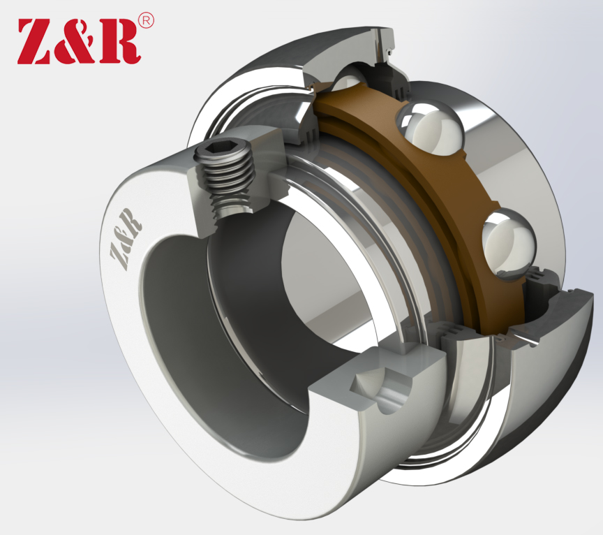 Insert-Bearings  Maintenance-free series NA300 H-F