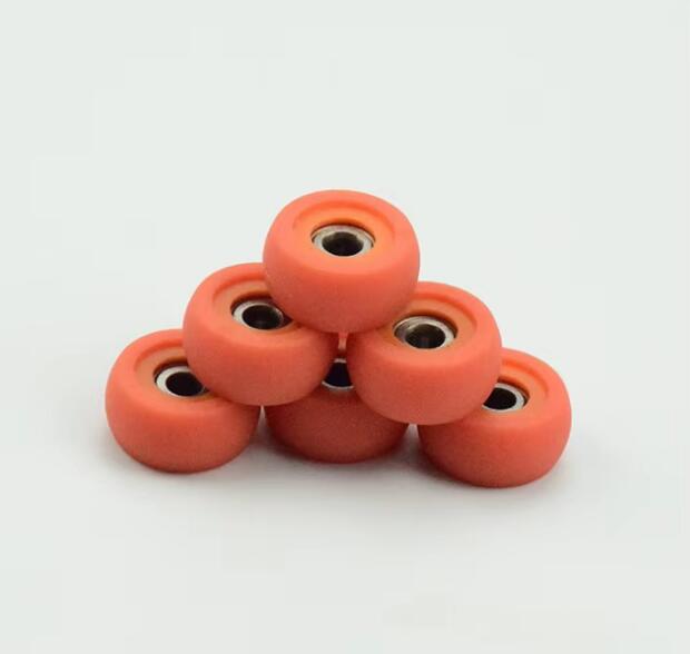 Plastic nylon coated bearing