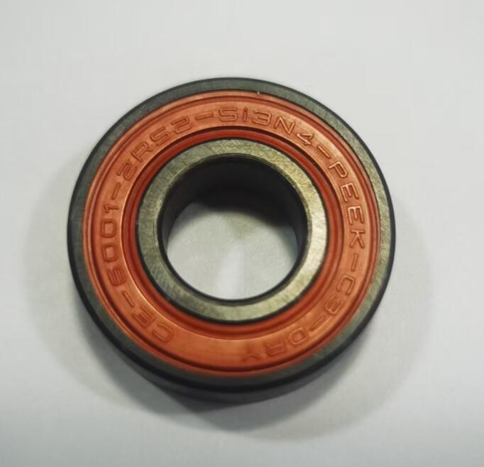 Si3N4 ceramic bearings with VITON seals
