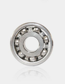 Open stainless steel bearing