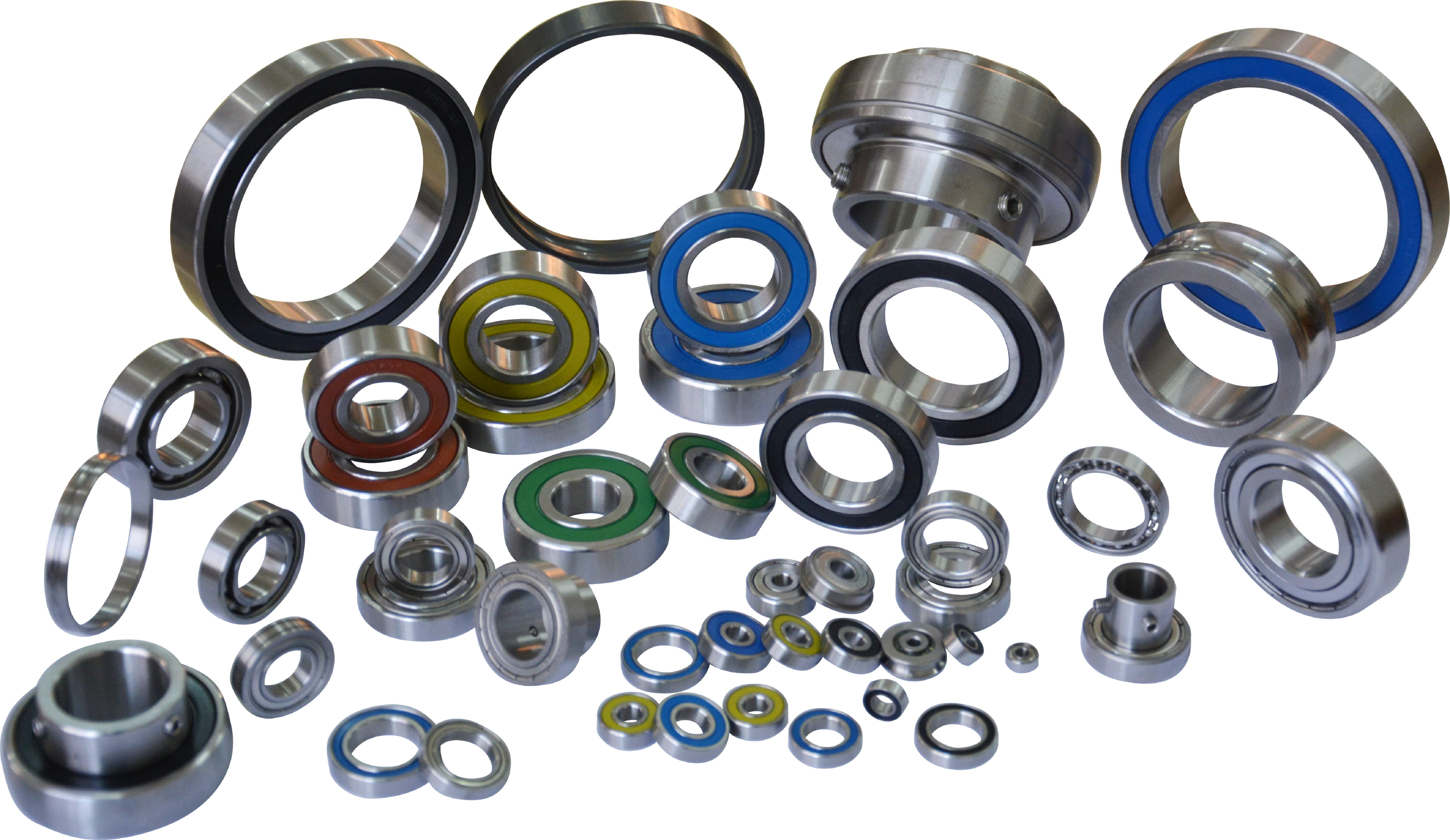 Seals for stainless steel bearings