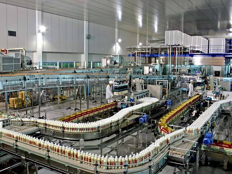 Beverage production lines Beverage production lines