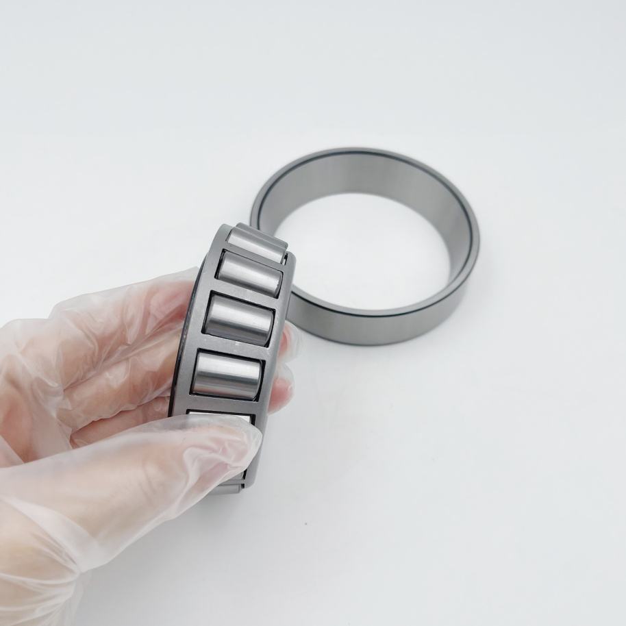 Compact Double Row Tapered Roller Bearing 32010X for Space-Constrained Installations