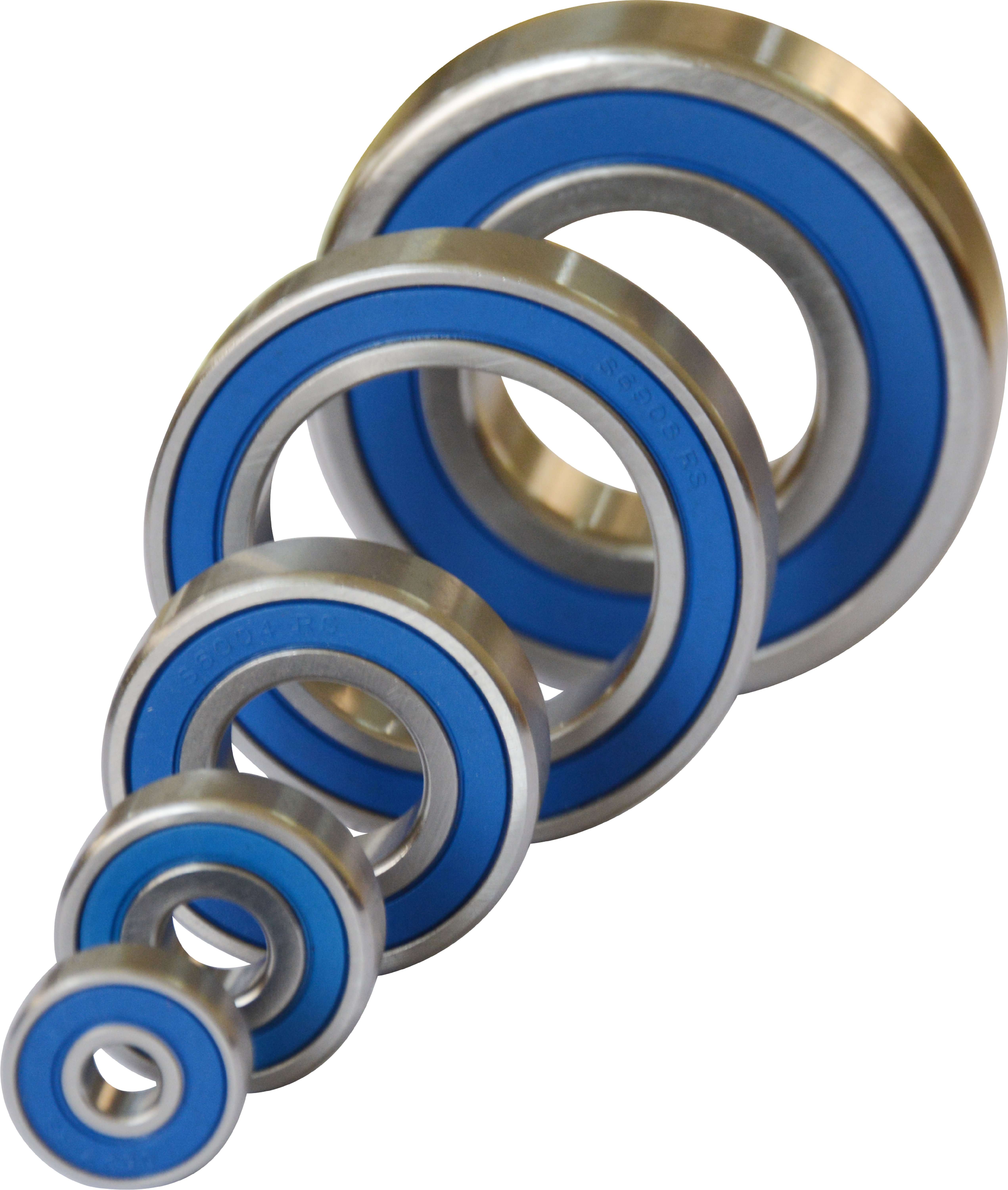 S6004-2RS Stainless Steel Sealed Ball Bearing