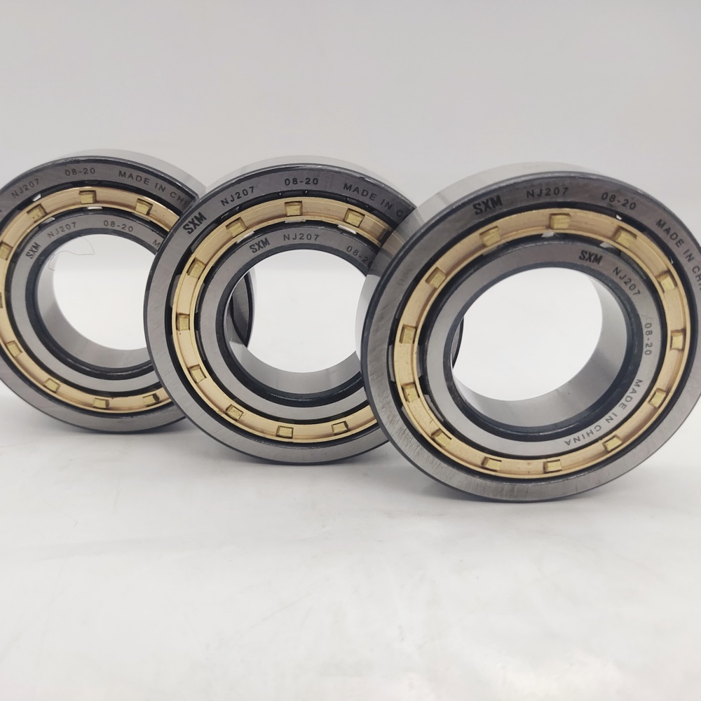 SXM NJ202M Cylindrical Roller Bearing