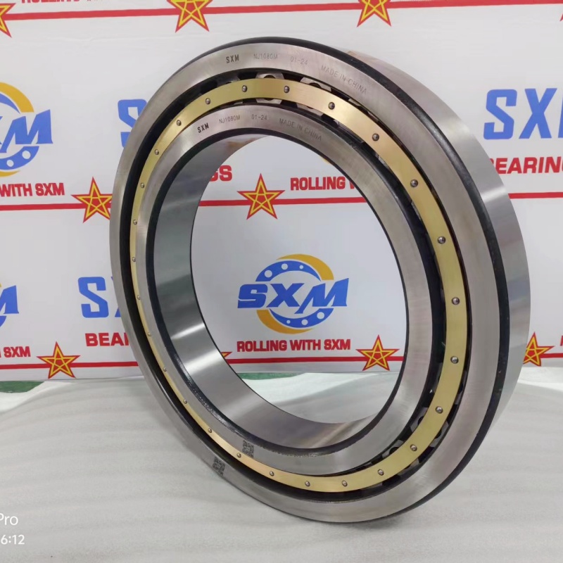 SXM NJ1080M Cylindrical Roller Bearing