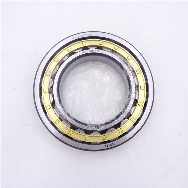 Precision Single Row Cylindrical Roller Bearing NU204E for Industrial Pumps and Compressors
