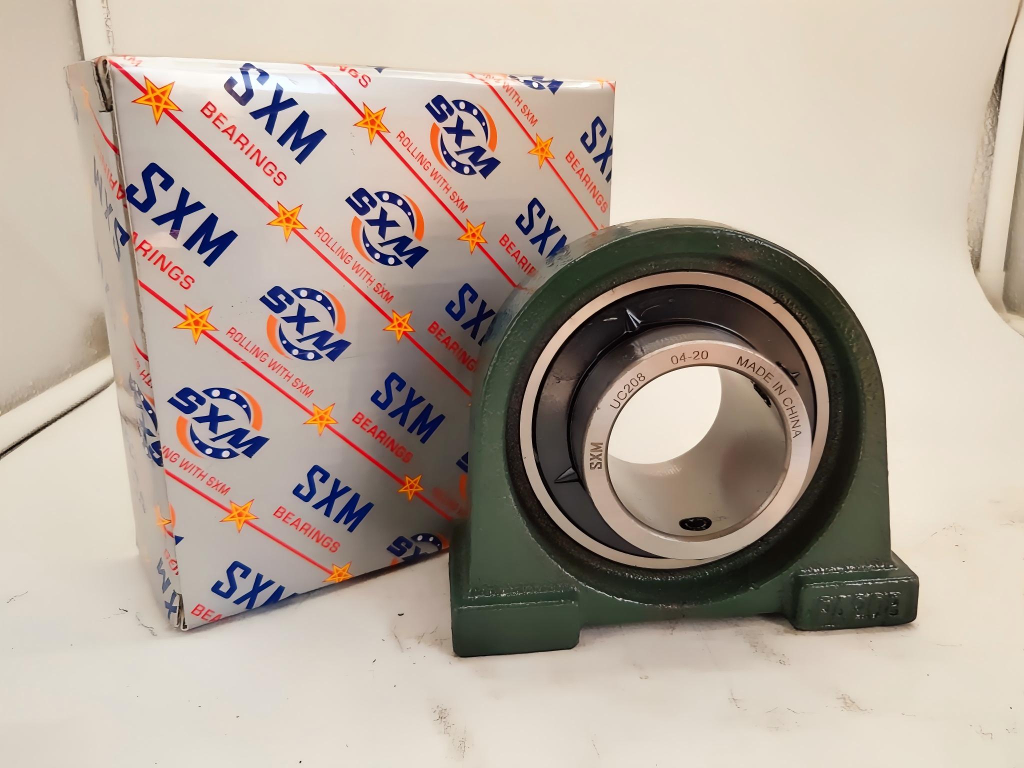 Heavy-duty Roller Bearing Most Demanded Products UCPA204/UCPA206/UCPA208 High Precision  Pillow Block Bearing in HVAC Equipment