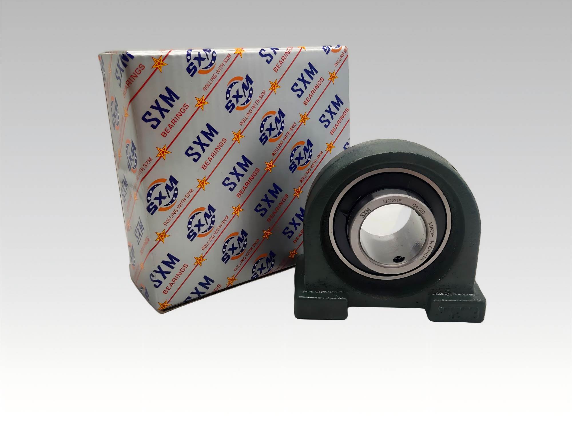 Heavy-duty Roller Bearing Most Demanded Products UCPA204/UCPA205/UCPA206/UCPA208 High Precision  Pillow Block Bearing in HVAC Equipment