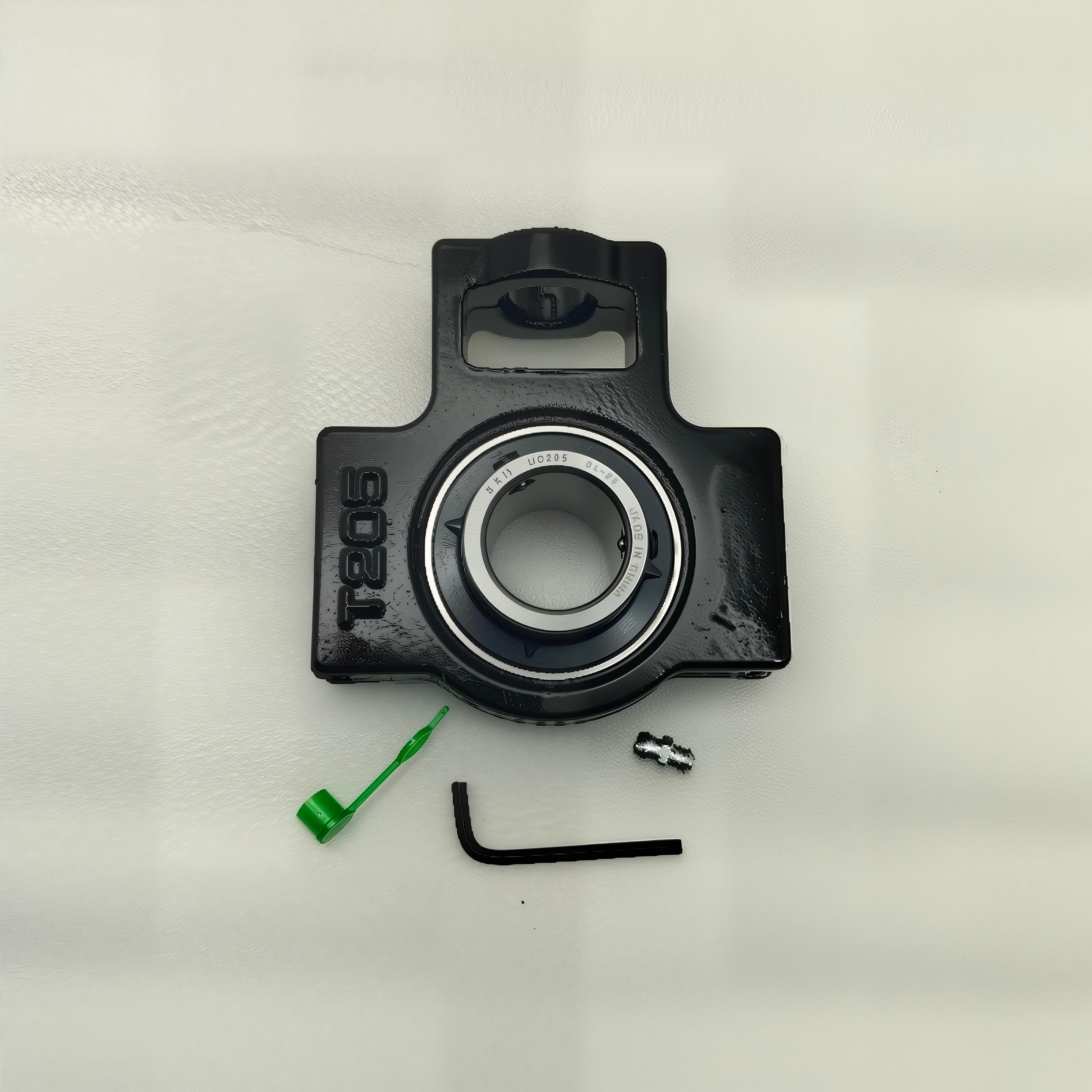 High-load Bearing Long-lasting UCT205/UCT207/UCT204/UCT201 High Precision  Pillow Block Bearing in HVAC Equipment