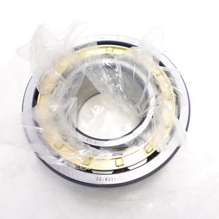 High-Corrosion Resistance Single Row Cylindrical Roller Bearing NCL206V for Marine Applications