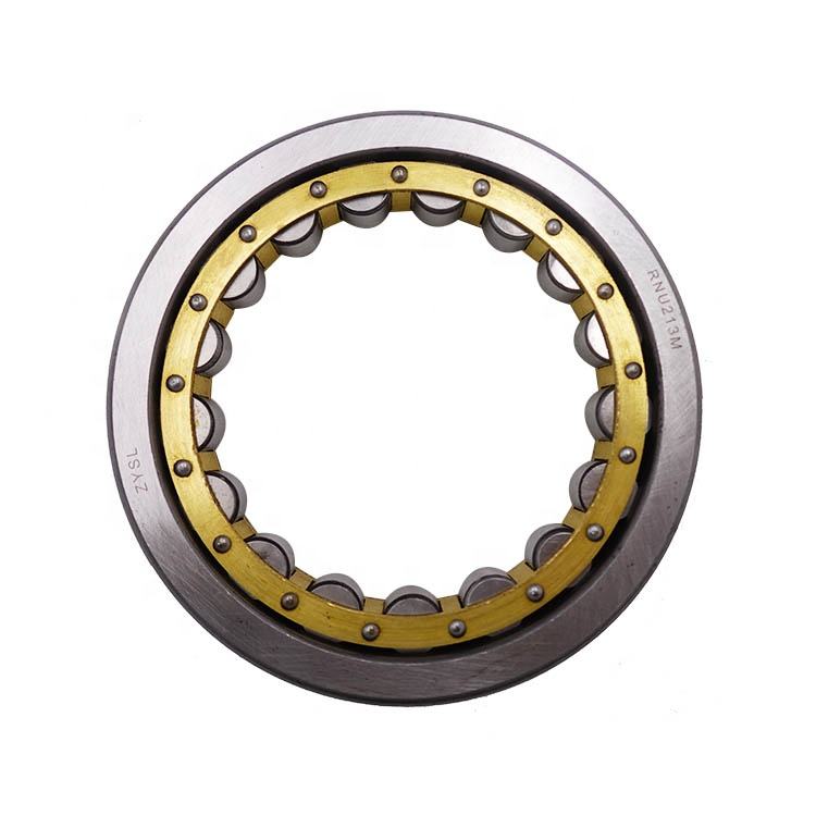 High-Capacity Single Row Cylindrical Roller Bearing NU207E for Compressors and Pumps