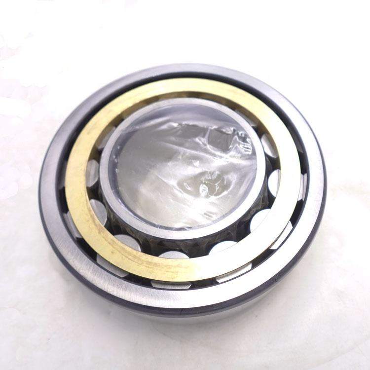 Heavy Duty Machined Cage Cylindrical Roller Bearing RN207 for Industrial Gearboxes