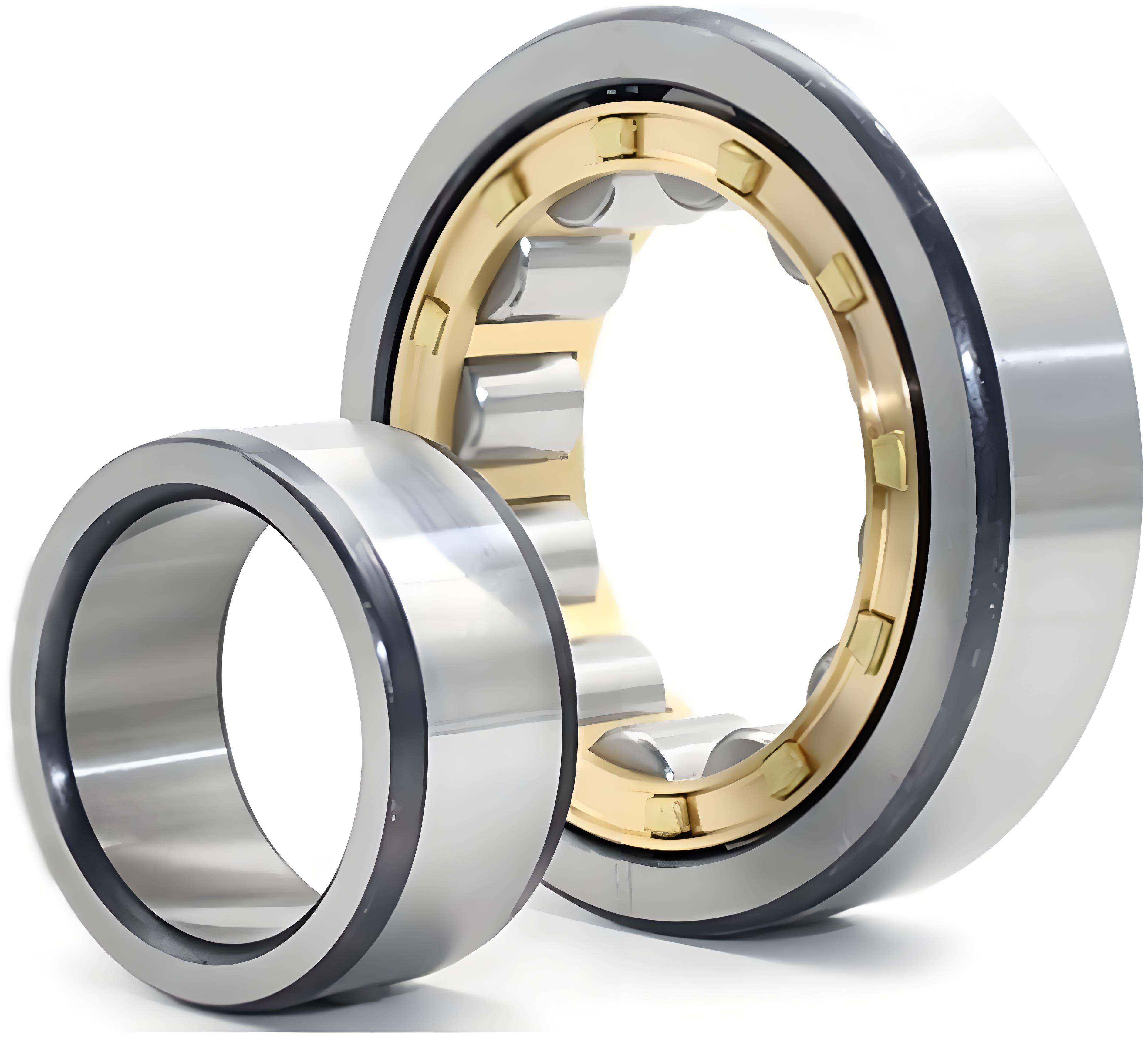 Heavy Duty Single Row Cylindrical Roller Bearing NUP208E for Construction Equipment