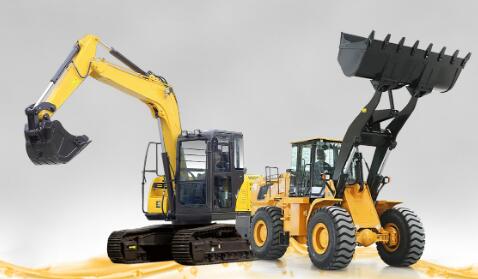 Application of Bearings in Construction Machinery