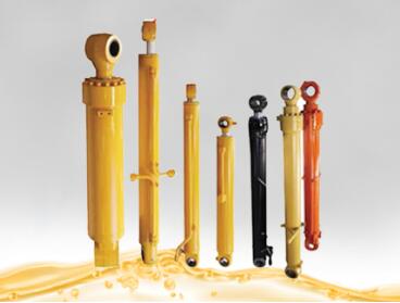 Application of Bearings in Hydraulic Cylinders