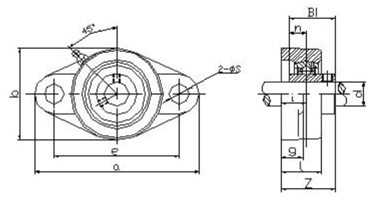 Factory Direct Sales Long-lasting UC205/UC210/UC211/UCX10High Precision  Pillow Block Bearing