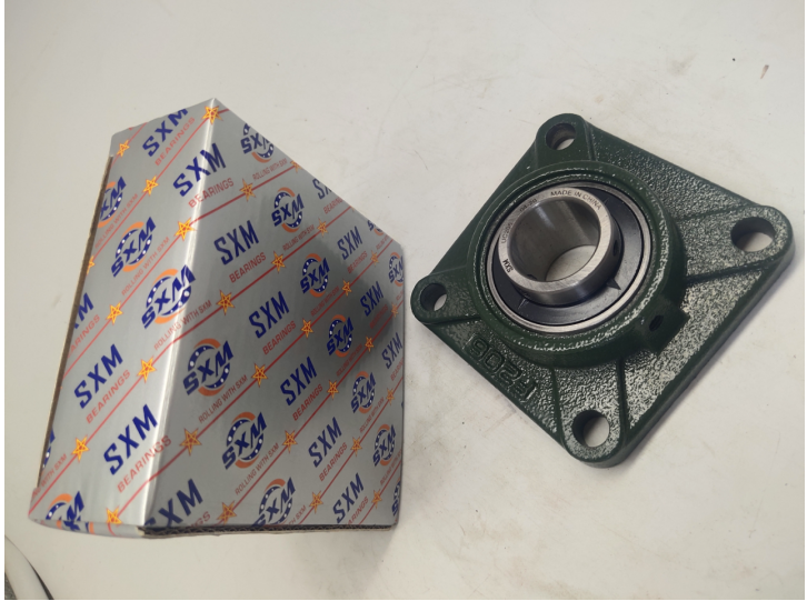 Chrome Steel material and High precision pillar block bearing High Performancein Packaging Machinery and Textile Machinery
