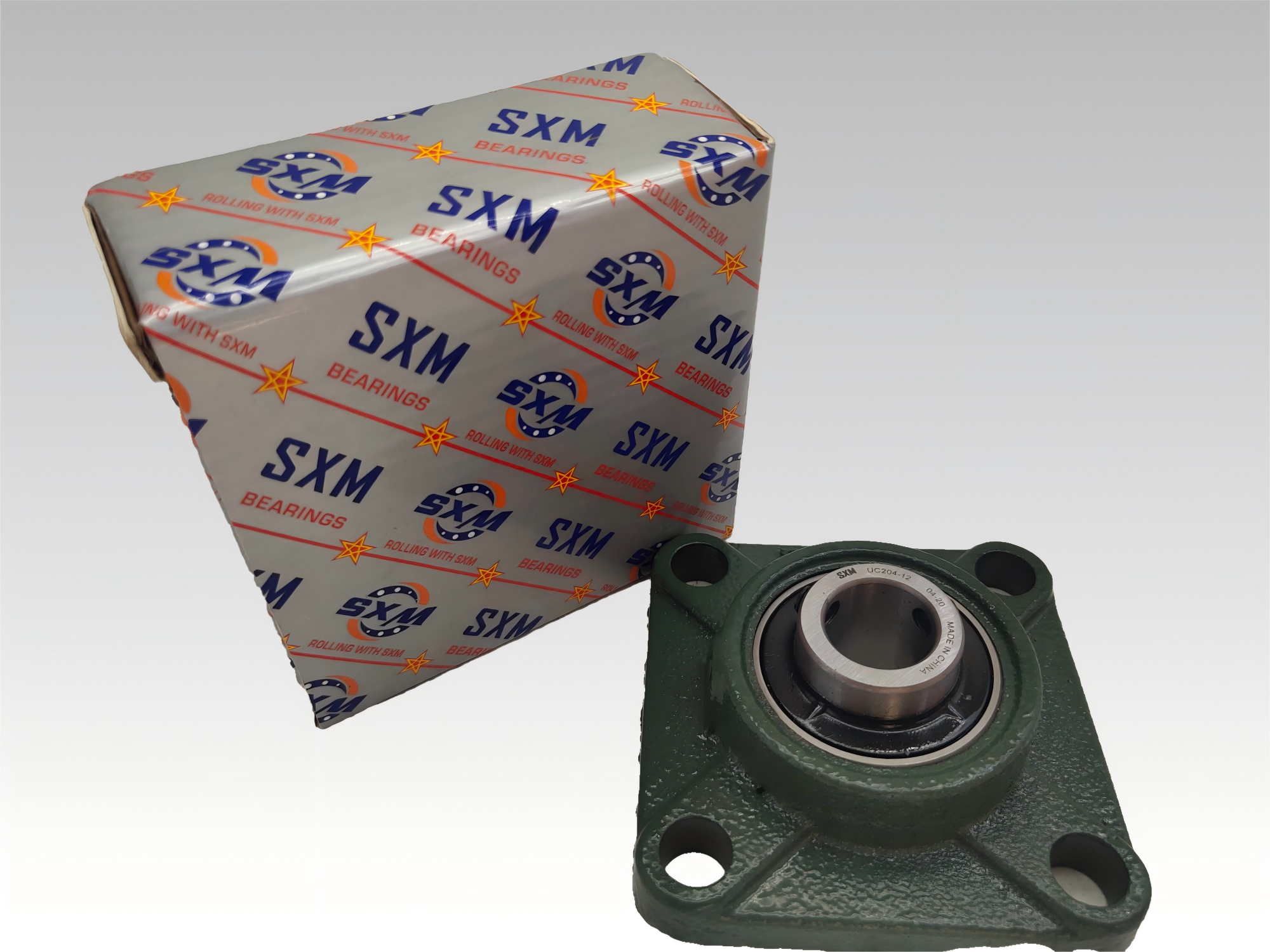 Most Demanded Products DurableUCF201,UCF202,UCF203,UCF204,UCF206,UCF207,UCF208,UCF209,UCF210,UCF211,UCF212,UCF213,UCF214,UCF215High Precision  Pillow Block Bearing in HVAC Equipment