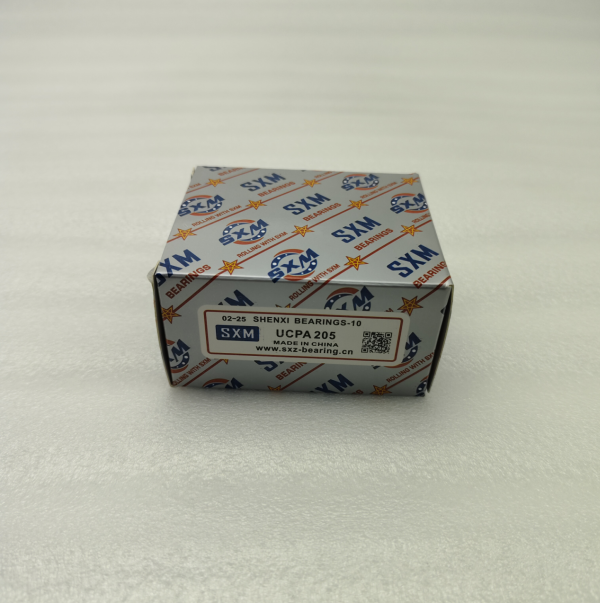 UCPA205 Housing Material and Bearing Unit The housing is primarily made of cast steel or pressed steel. The bearing unit uses high-quality bearing steel GCr15, featuring a compact design and well-engi