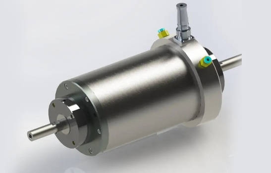 High speed electric spindle