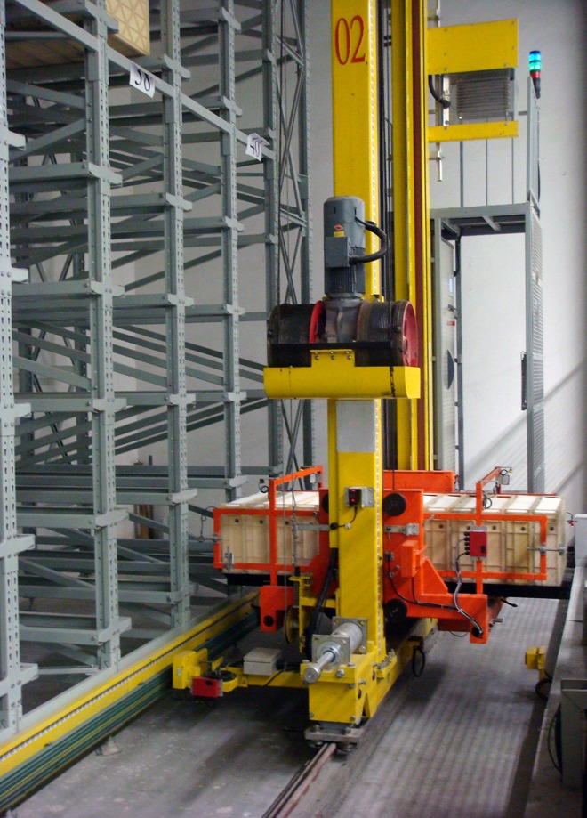Logistics and Warehouse Automation