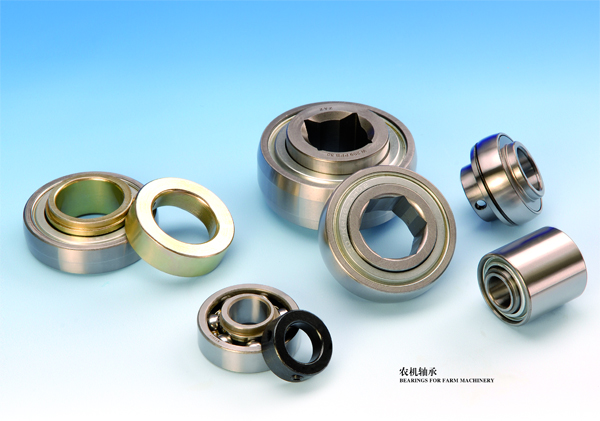 Bearings for farm machinery