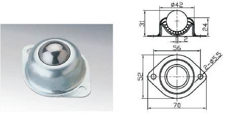 XBT41310-Ball transfer Unit