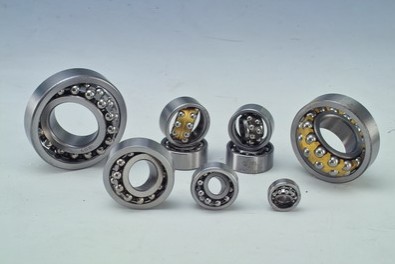 Self-aligning ball bearing