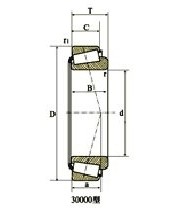 Tapered roller bearing >>d 110-240