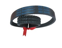 Banded v belt
