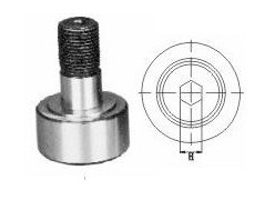 Screw nut wheel bearing