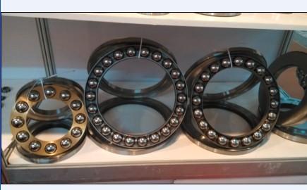 Angular contact ball bearings