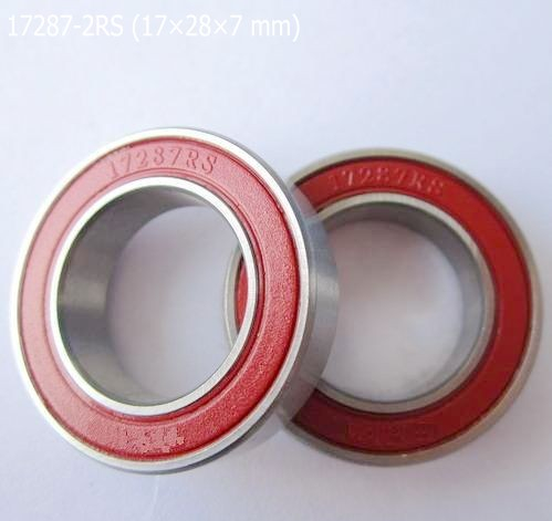 Bicycle hub free-body bearing 17287-2RS