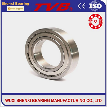 high accuracy inch series miniature ball bearing single row V groove ball bearing with steel cage fo