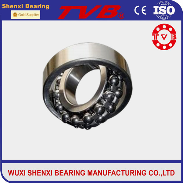 dealer 1222 chrome steel high precise self aligning ball bearing for casters