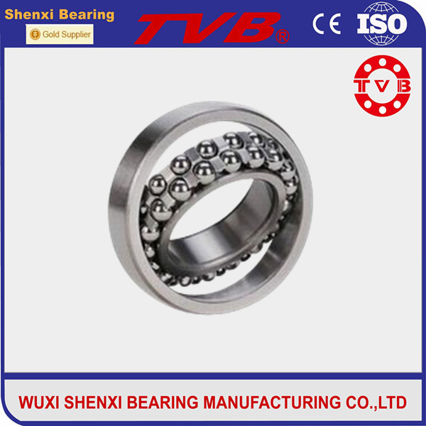 distributor 1222M made in China machined brass high precis low noise self-aligning ball bearing for