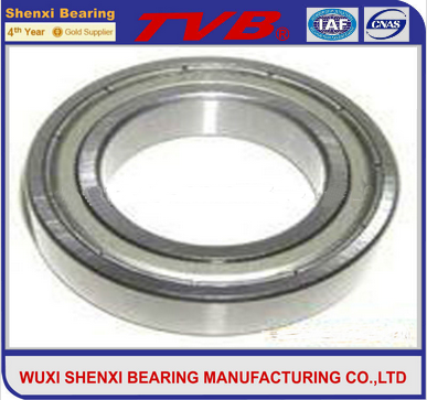 turborun up S6024-2RS stainless steel bearings with punched cage