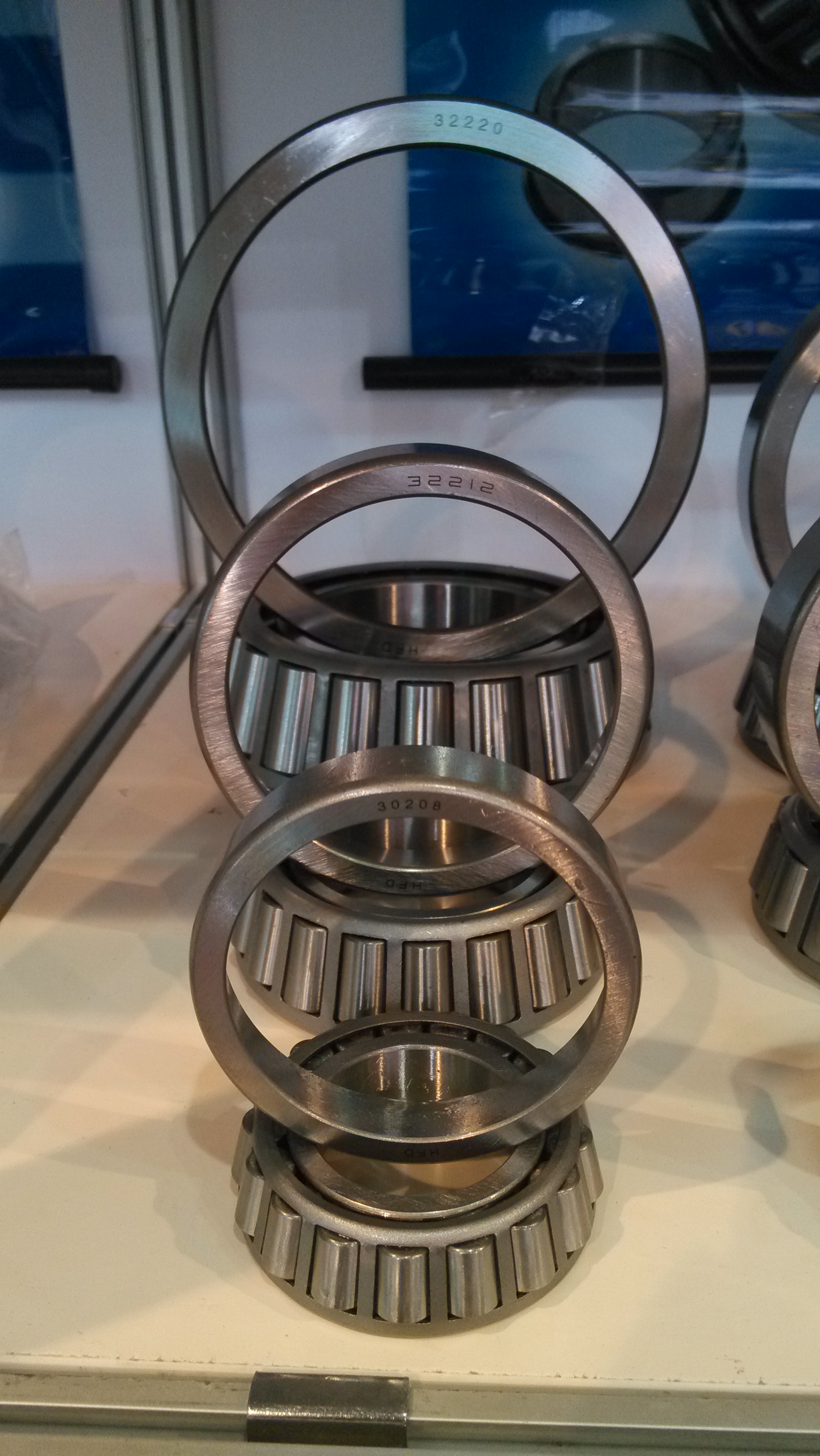 Tapered roller bearing