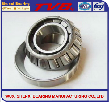 low noise induction heater tapered roller bearing