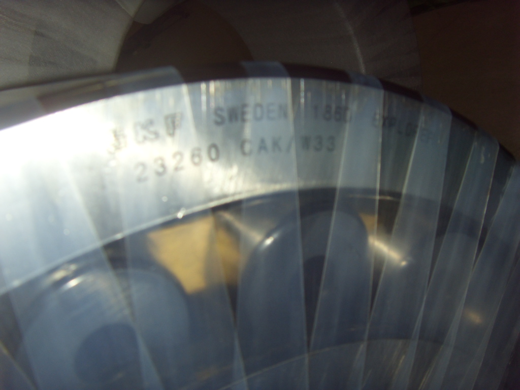 23260E CAK/W33 Spherical Roller Bearing made in Sweden