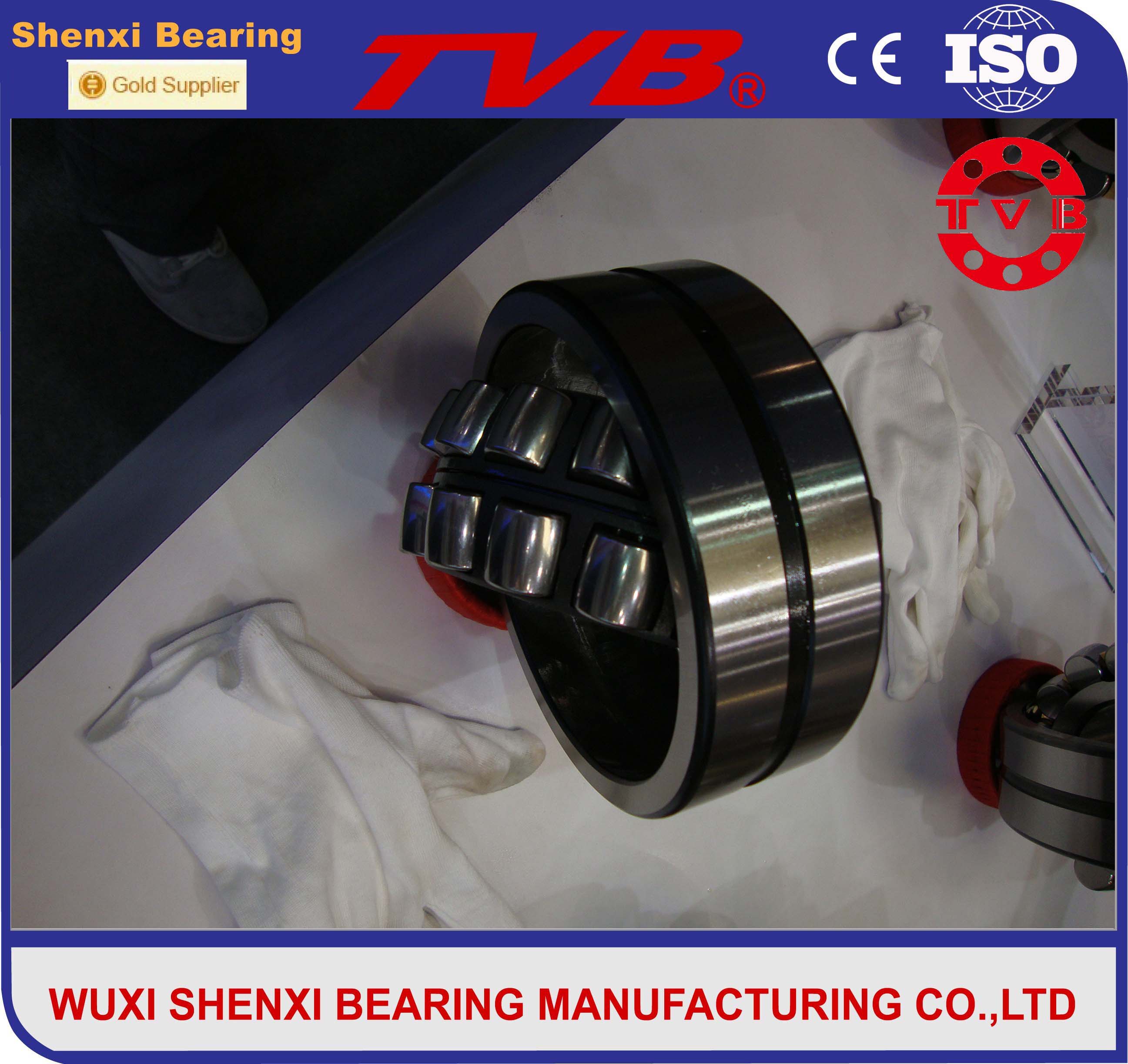 High Quality from Chinese Factory Roller Bearings 22380CC/W33 ABEC-7 Double Self-aligning Roller Bea