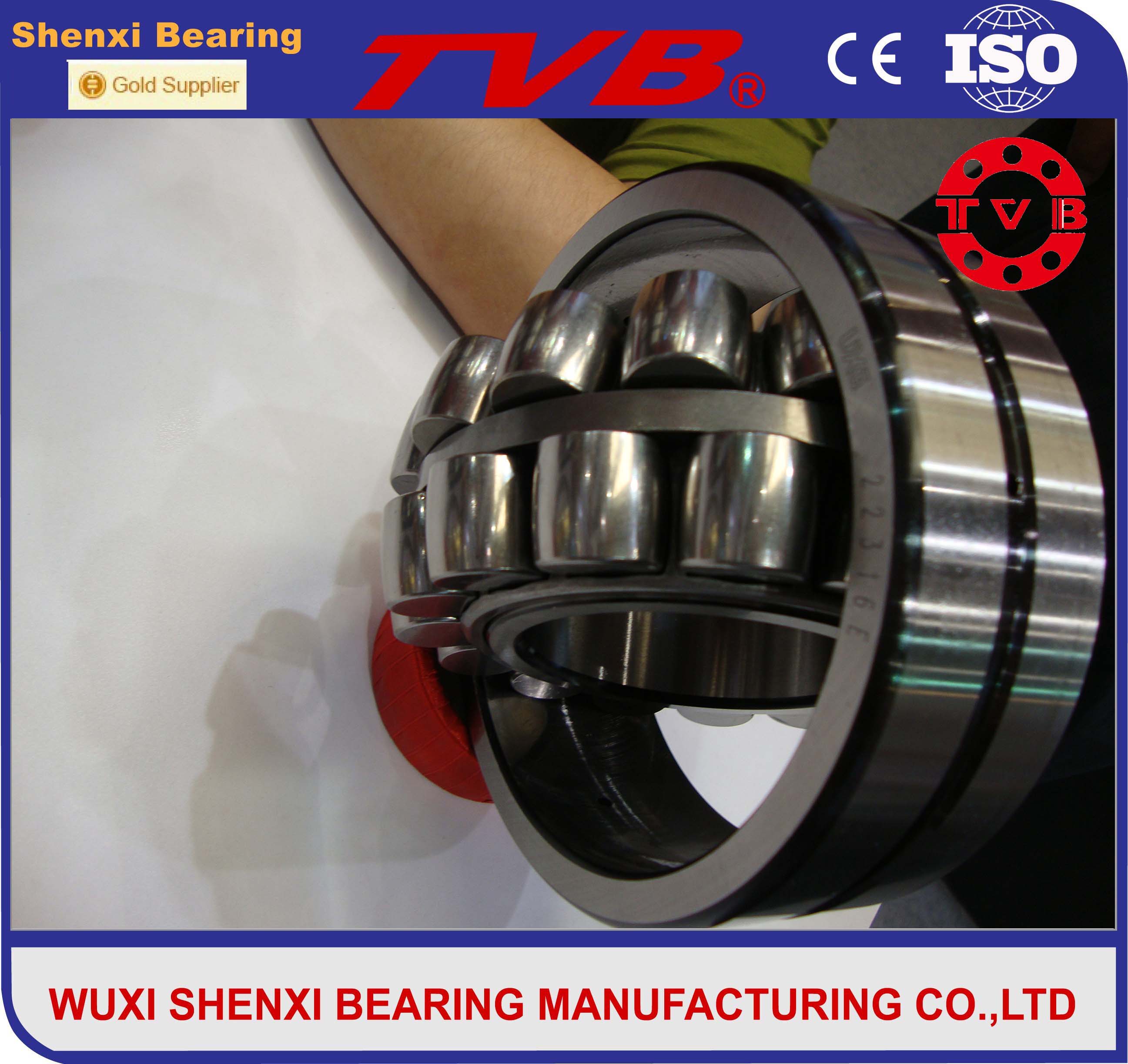 ABEC 5 Low Friction 24080CC/W33 Self-aligning Roller Bearings 400*600*200mm Roller Bearings