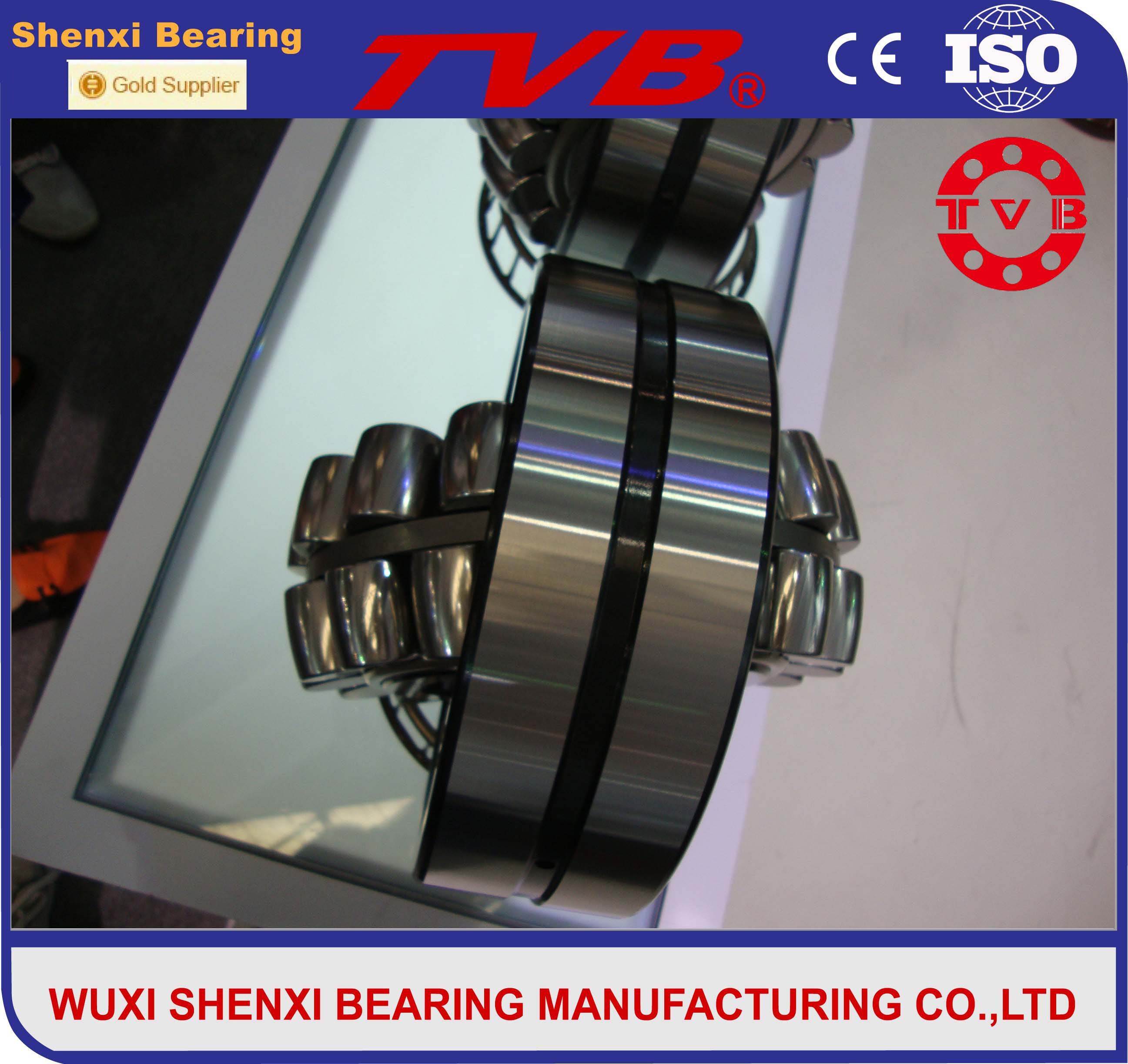 Good Quality P6 Precision CC 24060CC/W33 Self-aligning Spherical Roller Bearings