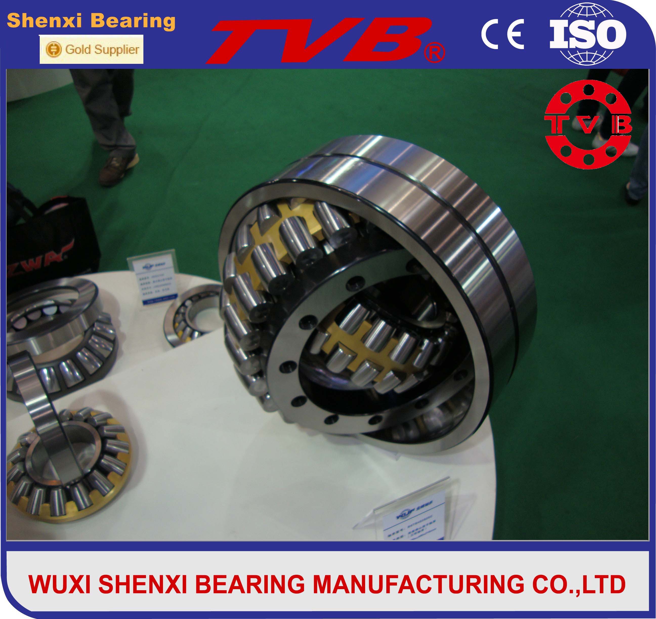 High Radial Forces Bearings 23238CC/W33 Spherical Roller Bearings with P5 Precision